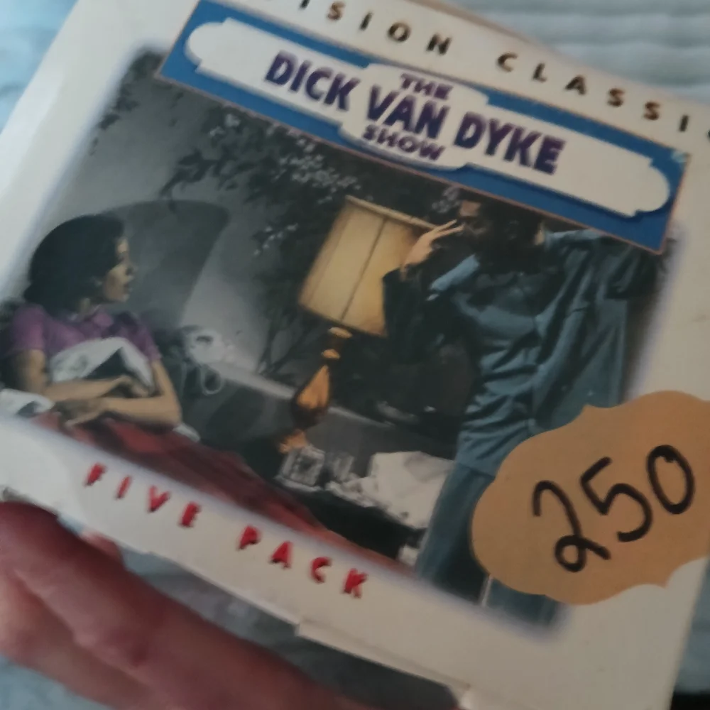 The Dick Van Dyke Show VHS Tape Set - Multicolor